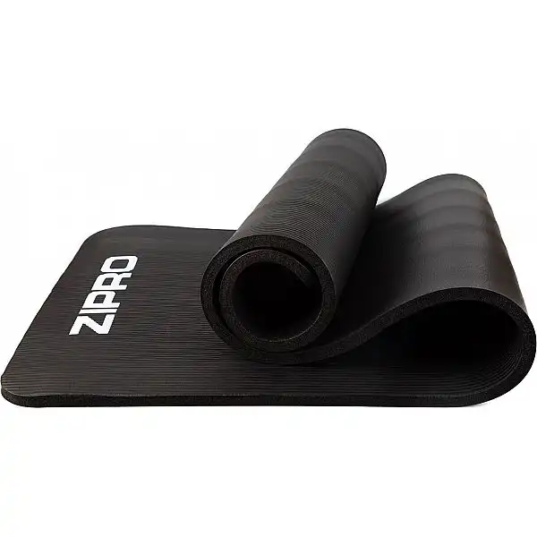 Мат тренировочный Zipro 180 х 60 х 1.5см, черный