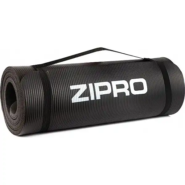Мат тренировочный Zipro 180 х 60 х 1.5см, черный