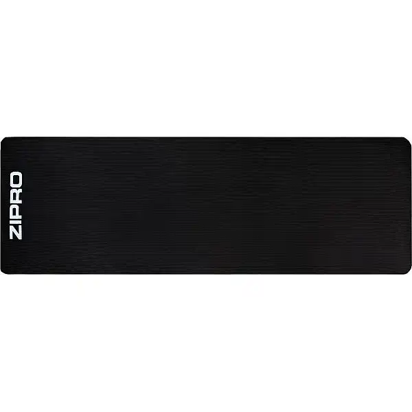 Мат тренировочный Zipro 180 х 60 х 1см, черный