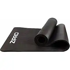 Мат тренировочный Zipro 180 х 60 х 1см, черный