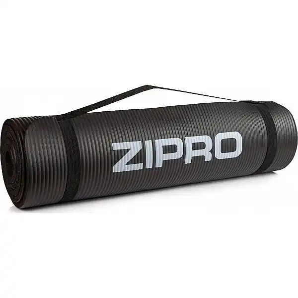Мат тренировочный Zipro 180 х 60 х 1см, черный