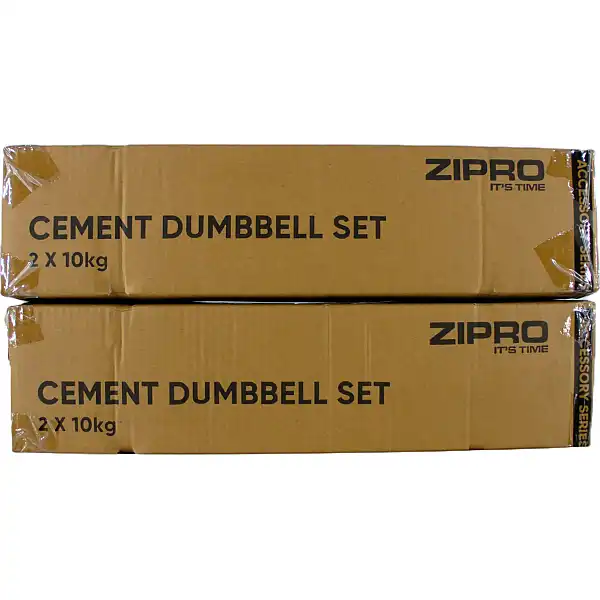 Гантелі бітумні Zipro 2 х 10 кг