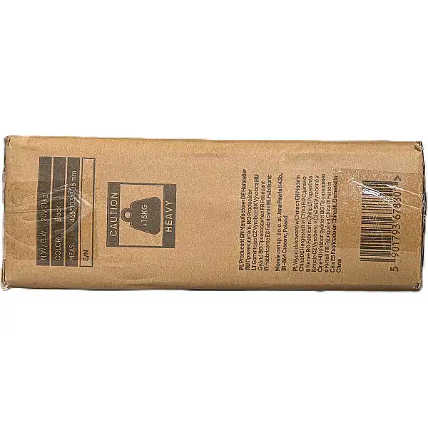 Набор чугунных гантелей в кейсе Zipro 17кг