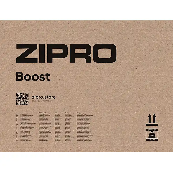 Магнітний велотренажер Zipro Boost