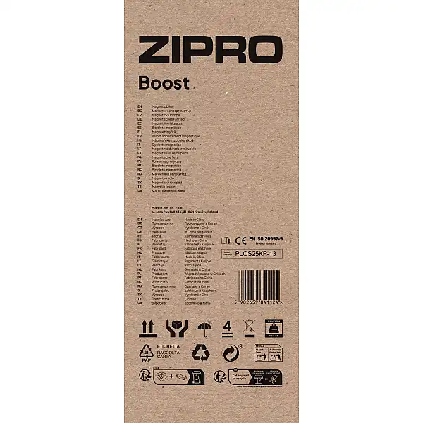Магнітний велотренажер Zipro Boost
