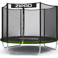 Батут Zipro Jump Pro із зовнішньою сіткою 8FT 252 см