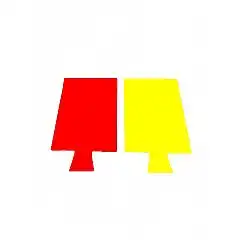 Картки судді - червоні