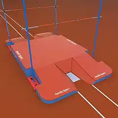 Яма для стрибків з жердиною Nordic Sport World Cup Double