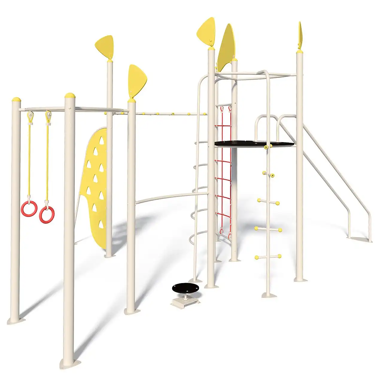 Гімнастичний комплекс Квест InterAtletika S801