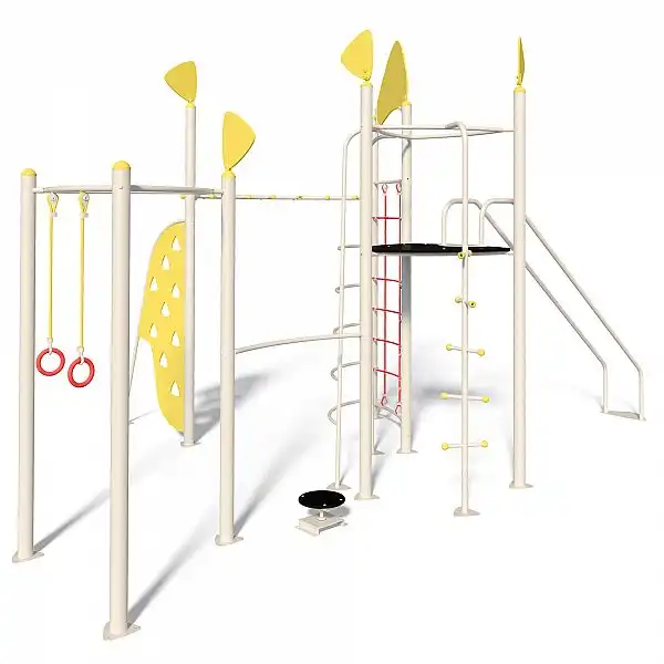 Гімнастичний комплекс Квест InterAtletika S801