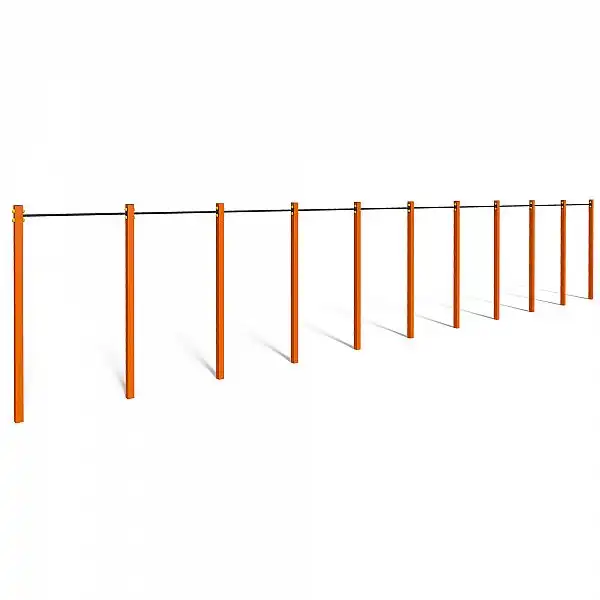 Турнік InterAtletika УТ301-10 2,4 м 10 секцій