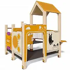 Ігровий комплекс Мегамозок InterAtletika LK304