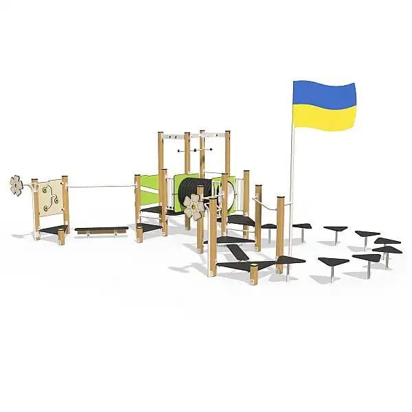 Ігровий комплекс Смуга перешкод MID LK150.2