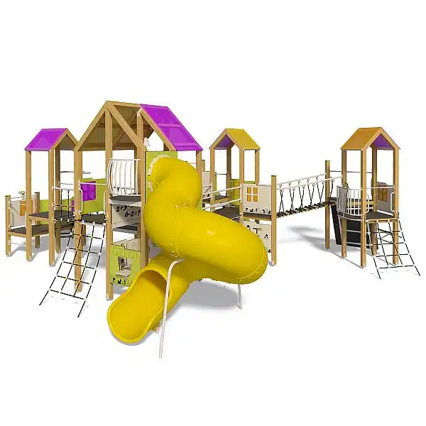 Ігровий комплекс InterAtletika Big City-12 ТЕ942