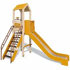 Ігровий комплекс Сторожова вежа InterAtletika LK102