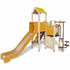 Ігровий комплекс Башта головоломок InterAtletika LK104