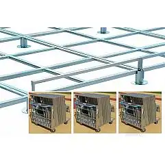 Модульна решітчаста платформа Polanik ST-12,2x6