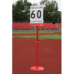 T2-S410 (tablica informacyjna pozycji stojaków)