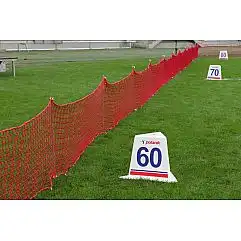 SZS14-100 (siatka 100 m zabezpieczająca pole rzutów)