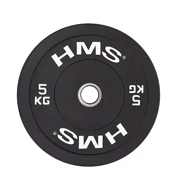 Олімпійський бамперний диск HMS BBR05 5кг