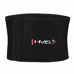 Пояс для схуднення HMS Plus Size BR163, 130см, чорний