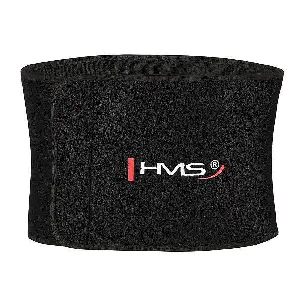 Пояс для схуднення HMS Plus Size BR163, 130см, чорний