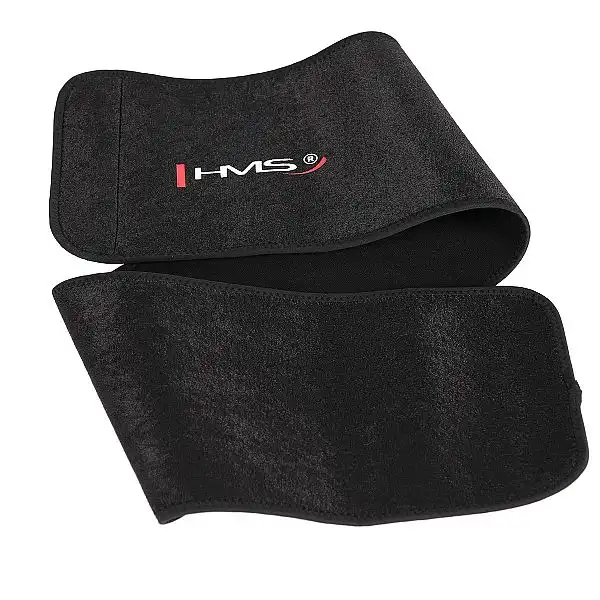 Пояс для схуднення HMS Plus Size BR163, 130см, чорний