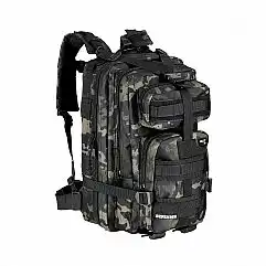 Рюкзак тактичний Nils Camp Defender CBT7204 чорний камуфляж