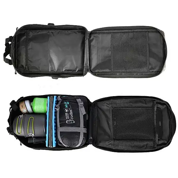 Рюкзак тактичний Nils Camp Defender CBT7204 чорний камуфляж