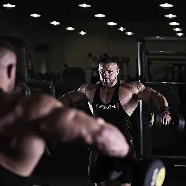 Гантель з фіксованою вагою HMS HG Pro 32.5кг