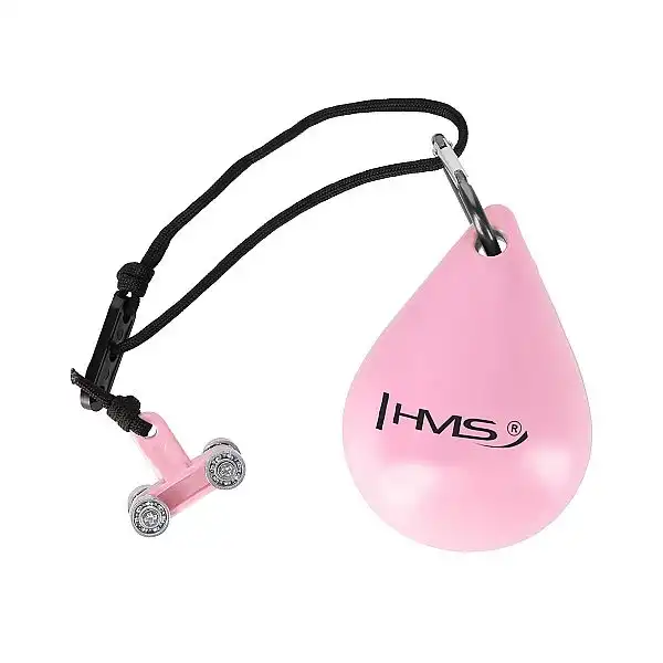 Хула-хуп з тягарцем HMS Set HHW11, світло-рожевий
