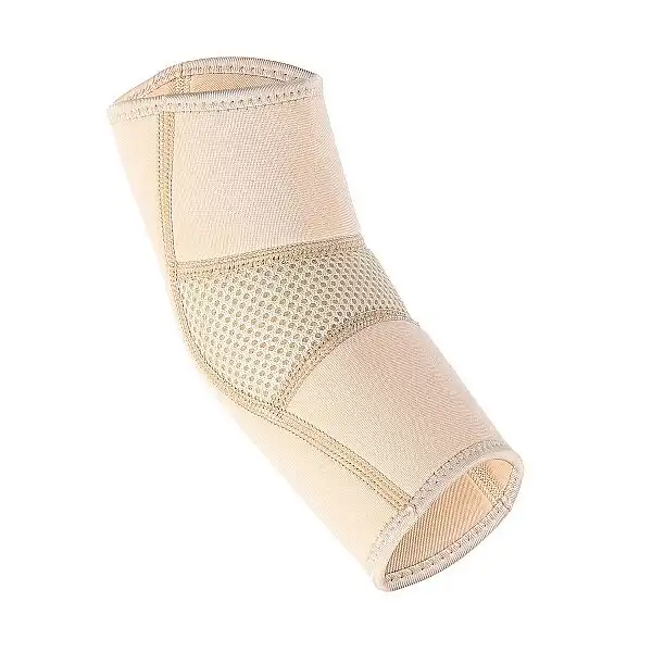 Компресійний бандаж на лікоть HMS LO1883 розм. S бежевий