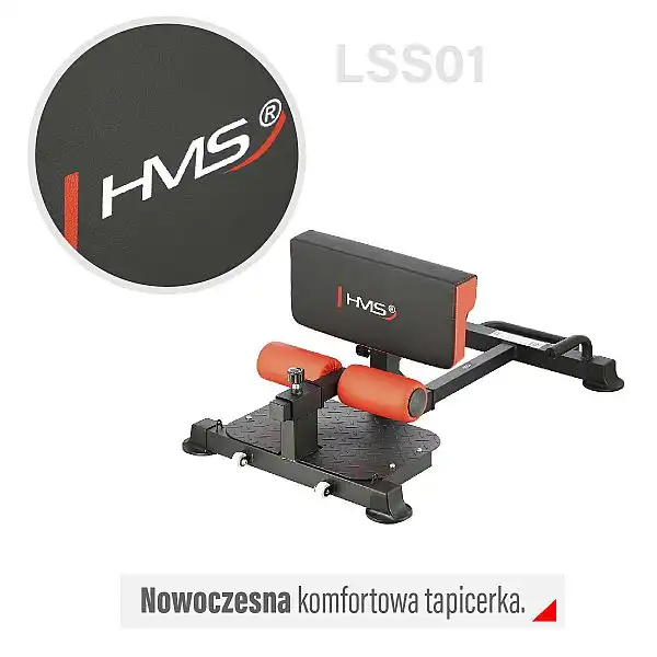 Лава для присідань HMS Sissy Squat LSS01