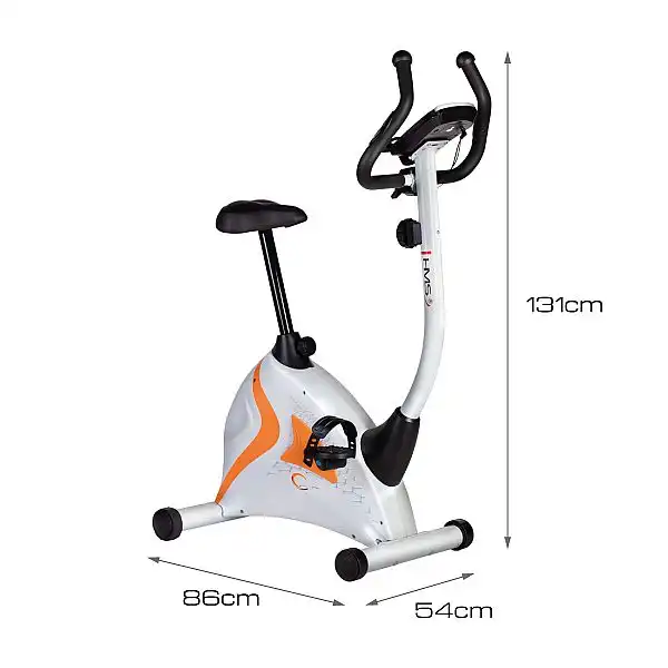 Велотренажер магнитный HMS M2005 белый