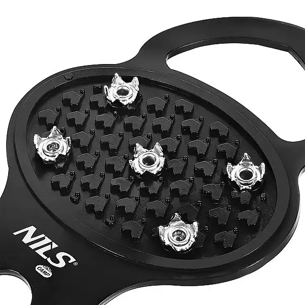 Противоскользящие накладки на обувь Nils Camp NC1709 разм.S черные