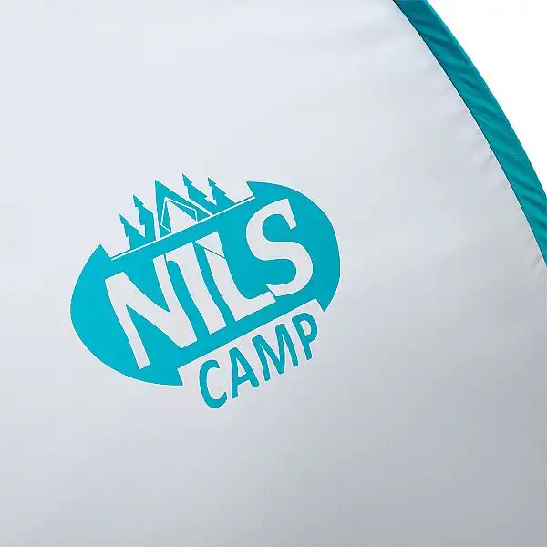 Саморозкладний пляжний намет Nils NC3173 сірий