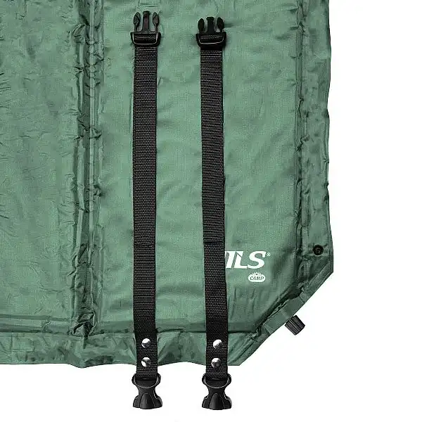 Самонадувний килимок Nils Camp NC4008 зелений