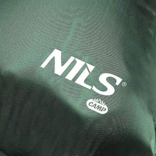 Самонадувний килимок Nils Camp NC4008 зелений