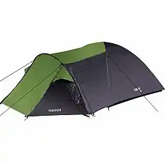 Туристичний намет Nils Camp NC6012 Trekker зелений-сірий