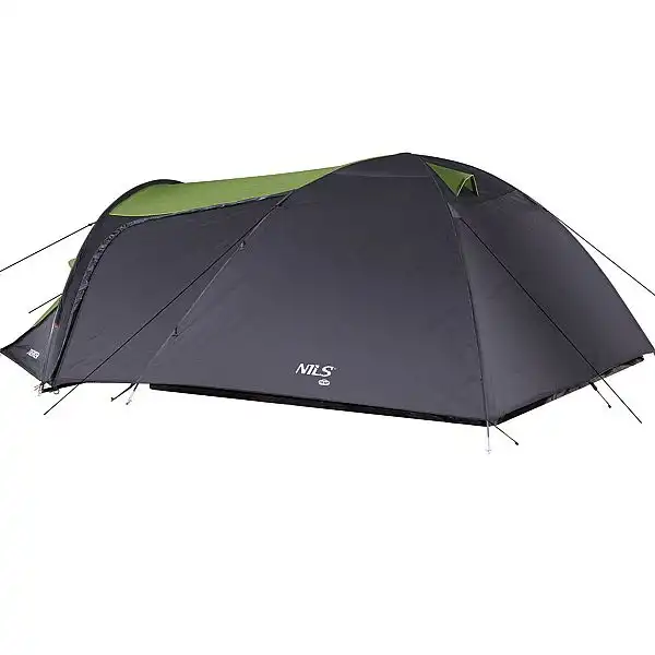 Туристичний намет Nils Camp NC6012 Trekker зелений-сірий