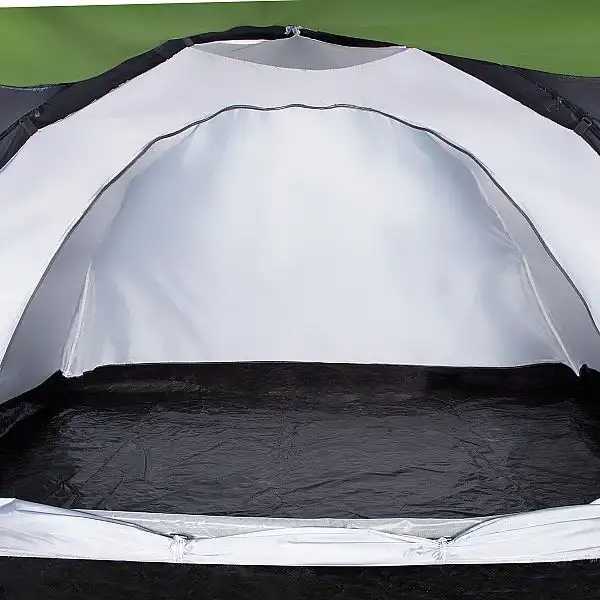 Туристичний намет Nils Camp NC6012 Trekker зелений-сірий