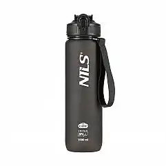 Тританова пляшка для води Nils Camp NCD68 чорна