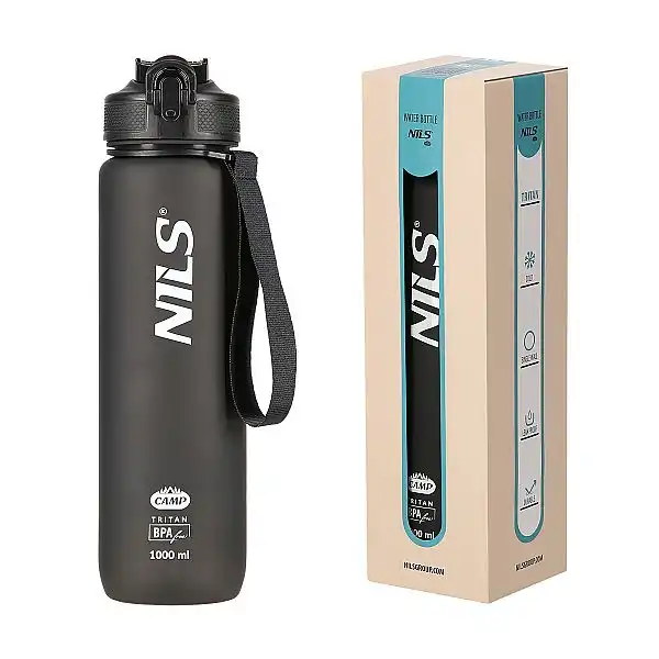 Тританова пляшка для води Nils Camp NCD68 чорна