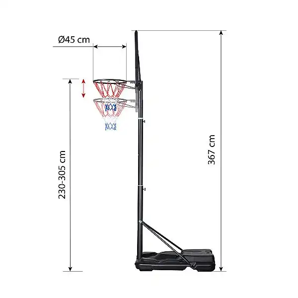 Баскетбольний кошик Nils ZDKA21