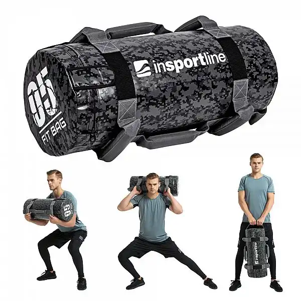 Мешок с песком для тренировок Fitness Crossfit inSPORTline Fitbag Camu 5кг