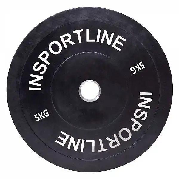 Набір олімпійських гумових дисків inSPORTline Bumper Plate