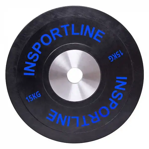 Набір олімпійських гумових дисків inSPORTline Bumper Plate