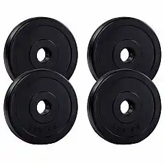 Набор дисков композитных Fit-On 4х1,25кг