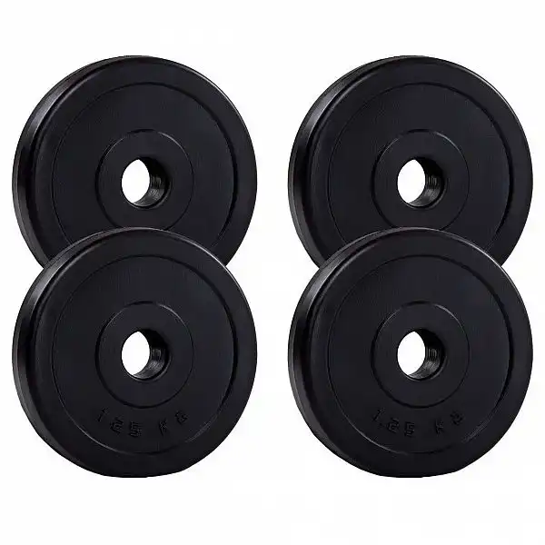 Набор дисков композитных Fit-On 4х1,25кг