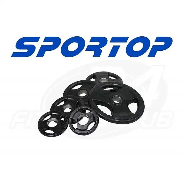 Олімпійський диск гумовий Sportop 1,25-25кг